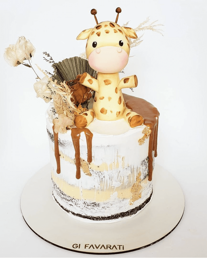 Excellent Giraffe Cake