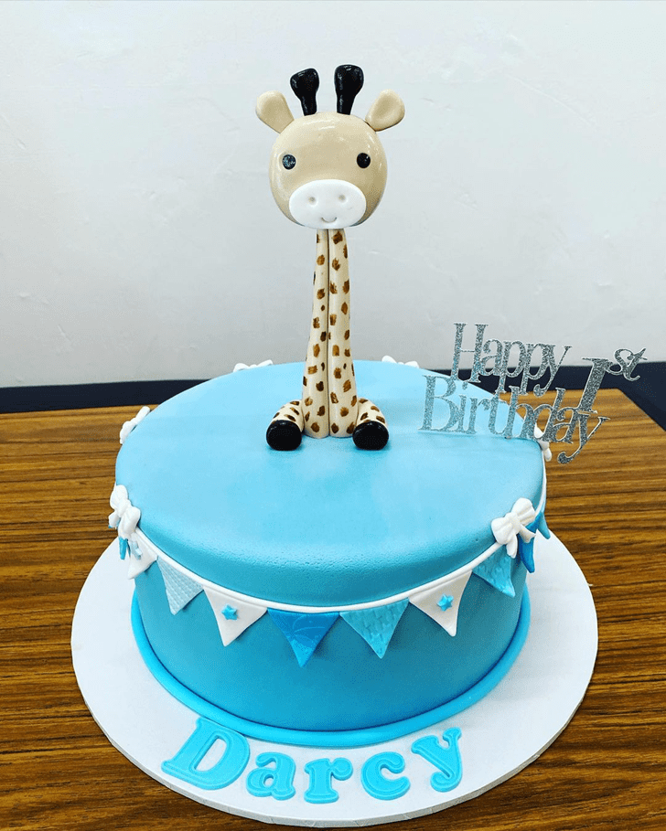 Fair Giraffe Cake
