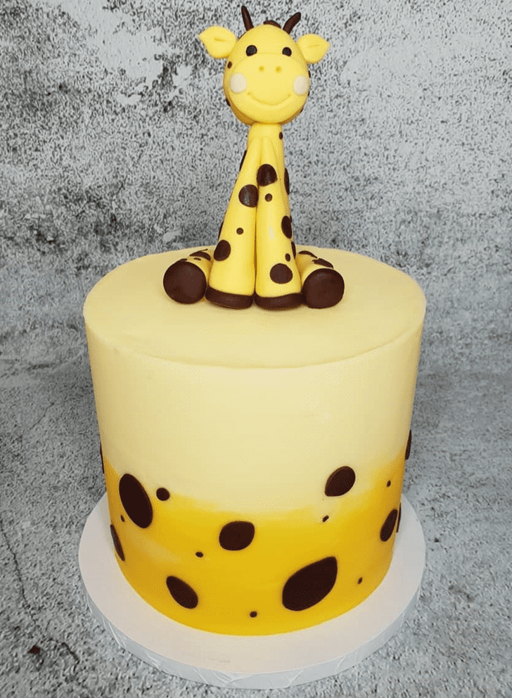Nice Giraffe Cake