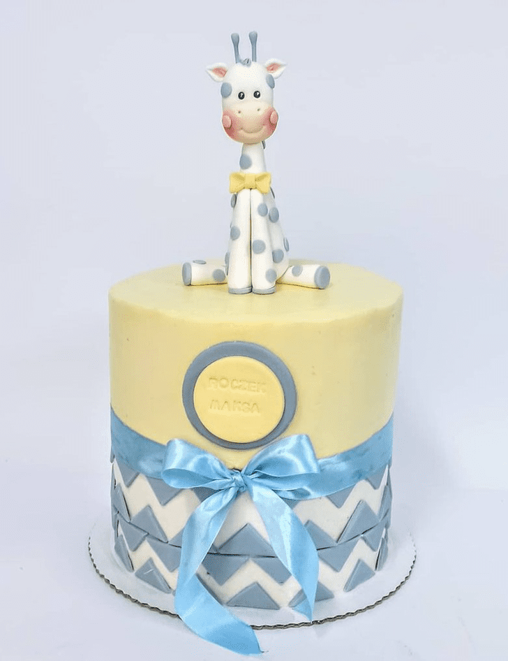Splendid Giraffe Cake