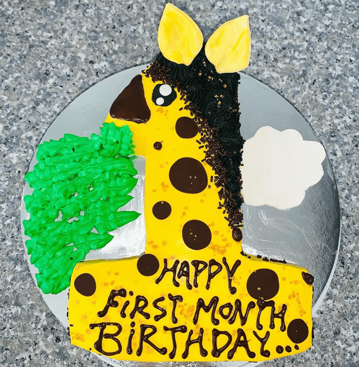 Superb Giraffe Cake