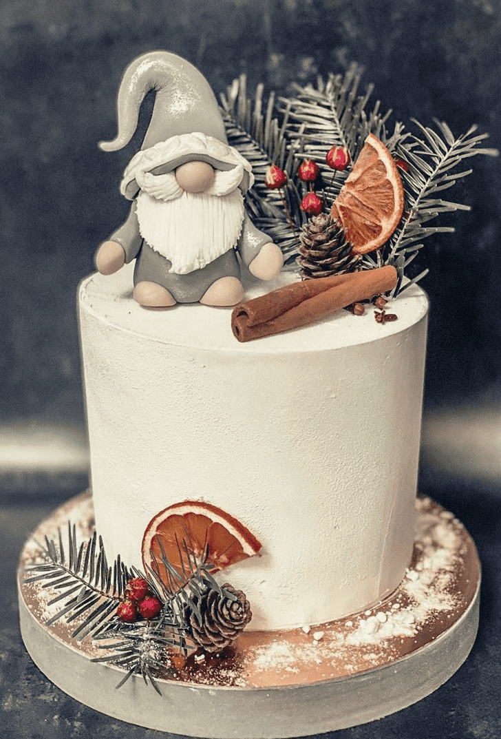 Classy Gnome Cake