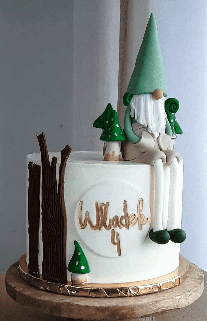 Excellent Gnome Cake