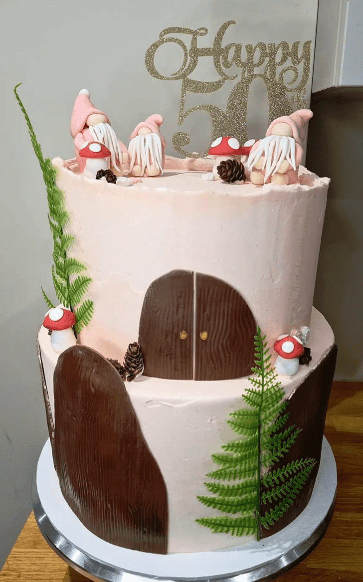 Fair Gnome Cake