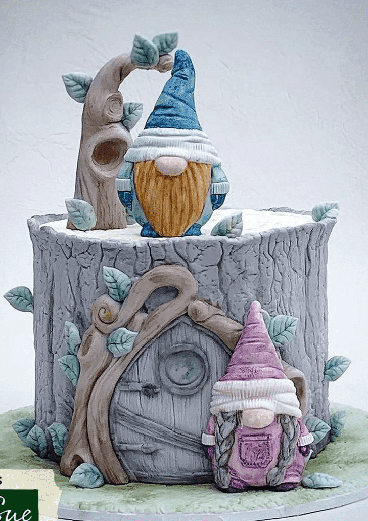 Marvelous Gnome Cake
