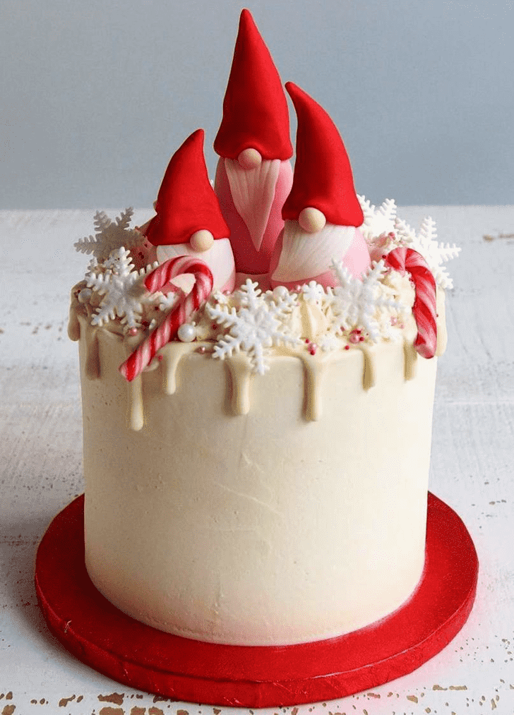 Mesmeric Gnome Cake