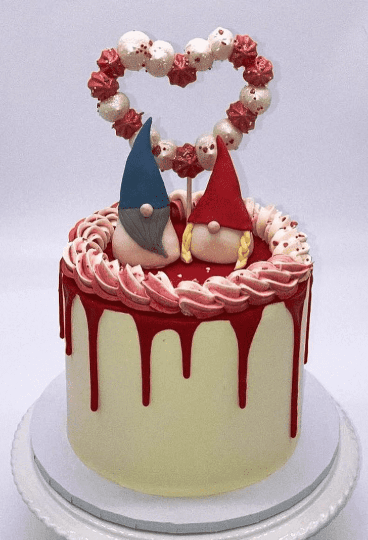 Pretty Gnome Cake
