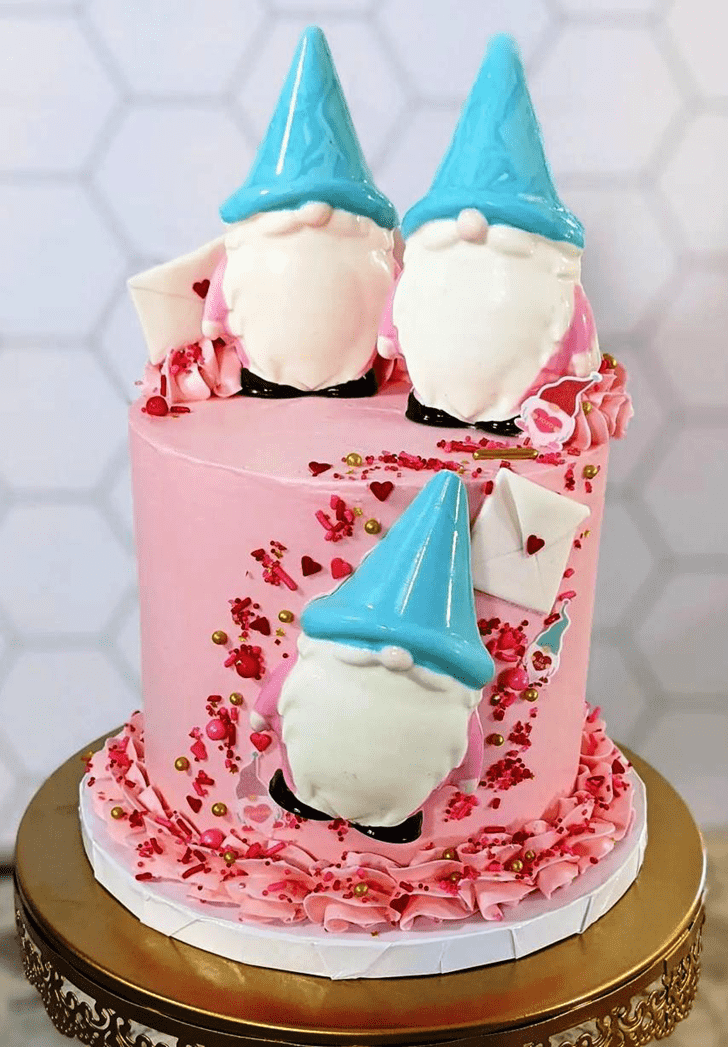 Ravishing Gnome Cake