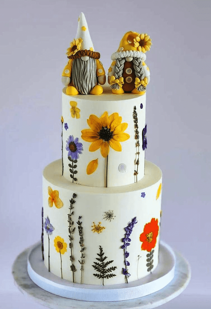 Stunning Gnome Cake