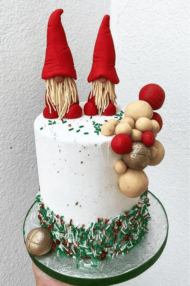 Wonderful Gnome Cake Design
