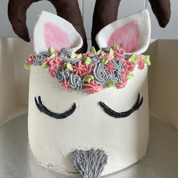 Charming Goat Cake