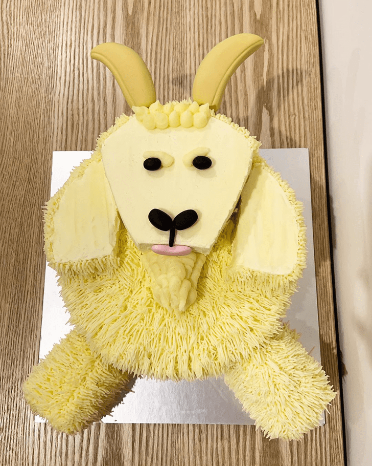 Divine Goat Cake