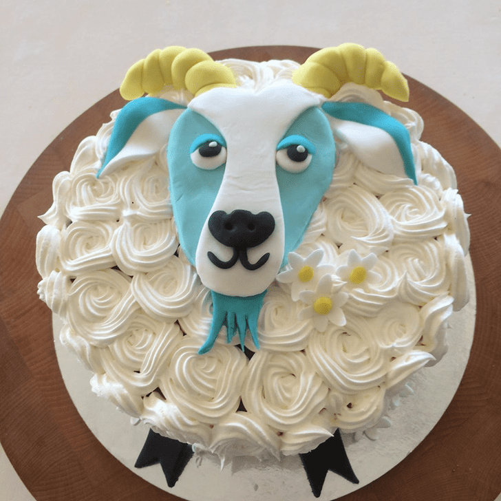 Excellent Goat Cake