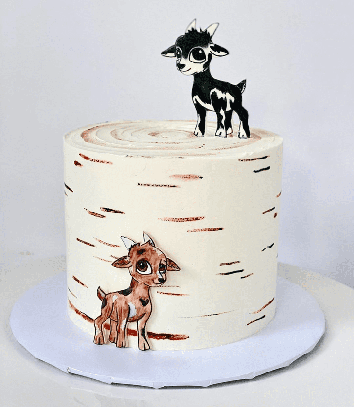 Fine Goat Cake