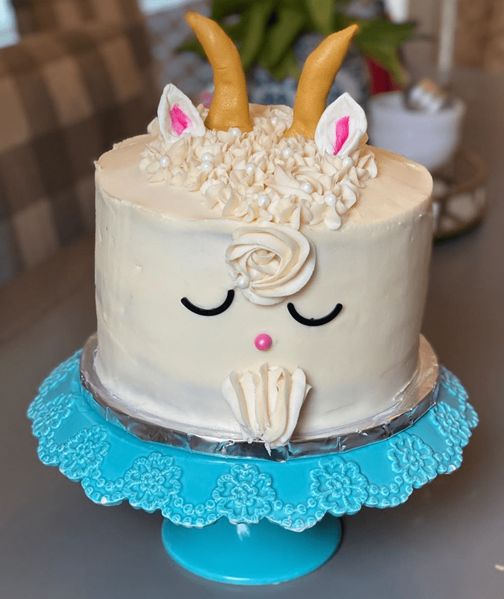 Marvelous Goat Cake