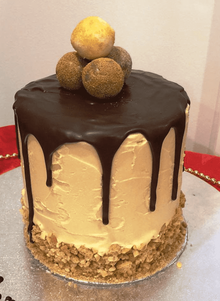 Appealing Golden Gaytime Cake