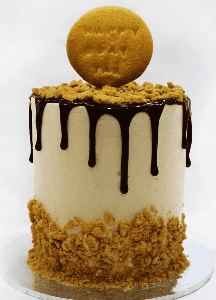 Delightful Golden Gaytime Cake