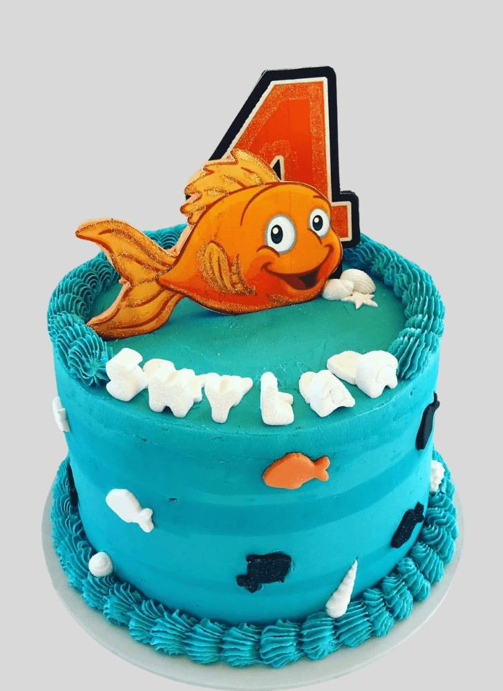 Excellent Goldfish Cake