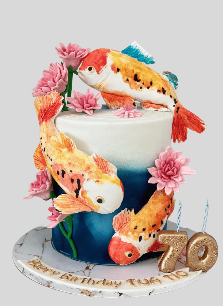 Refined Goldfish Cake