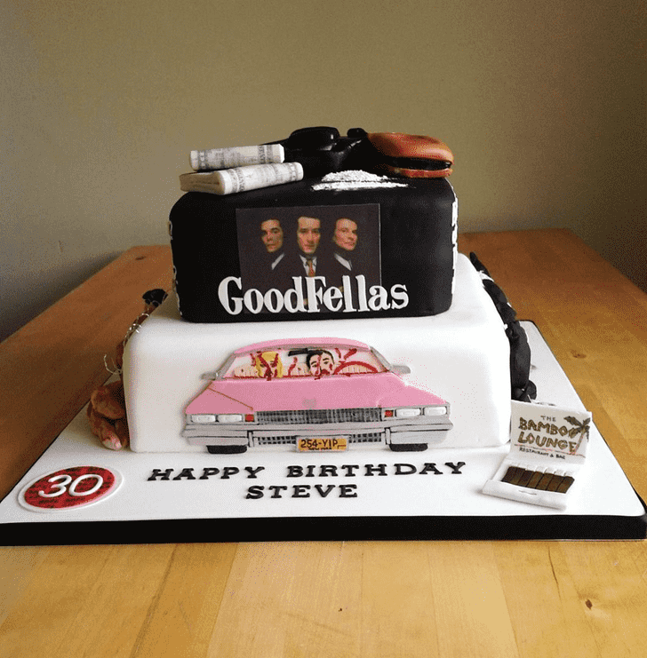 Appealing GoodFellas Cake