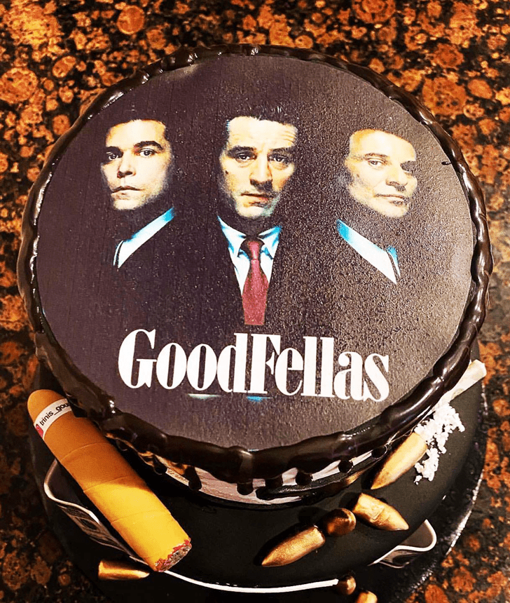 Charming GoodFellas Cake