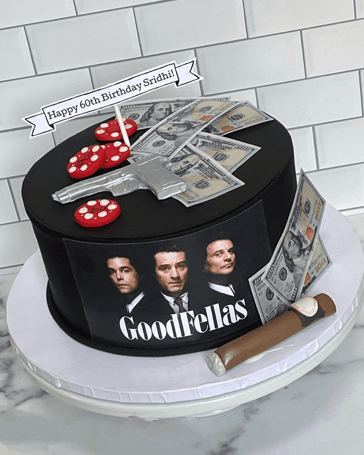 Comely GoodFellas Cake