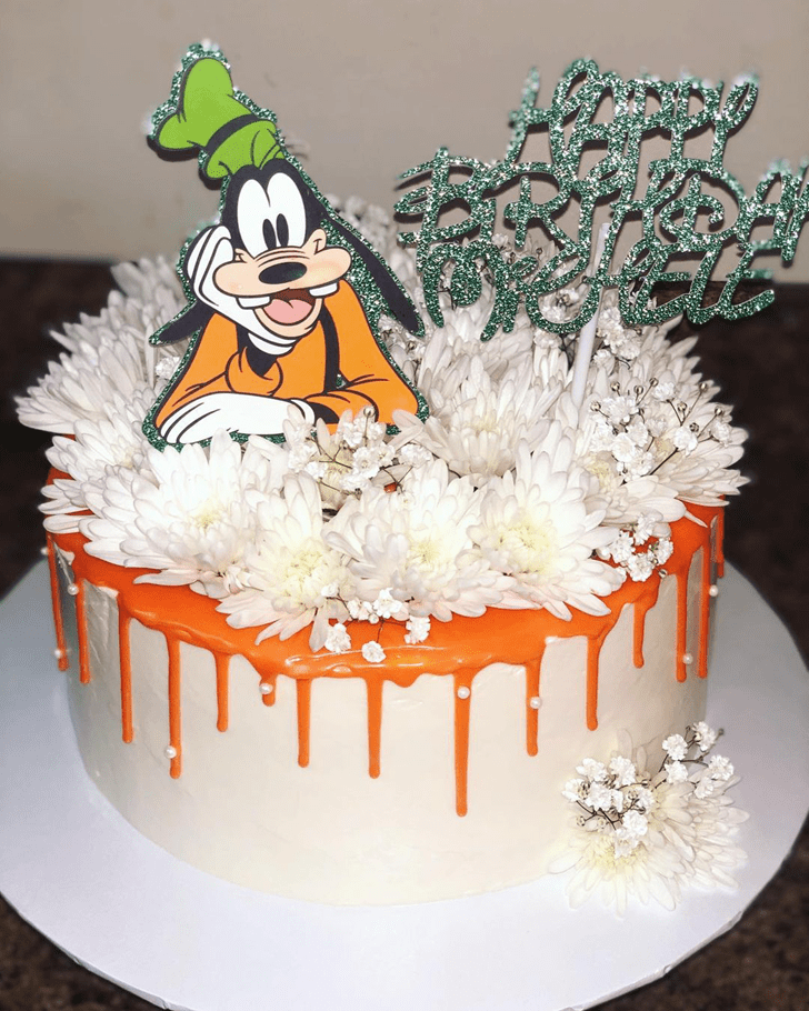 Admirable Goofy Cake Design