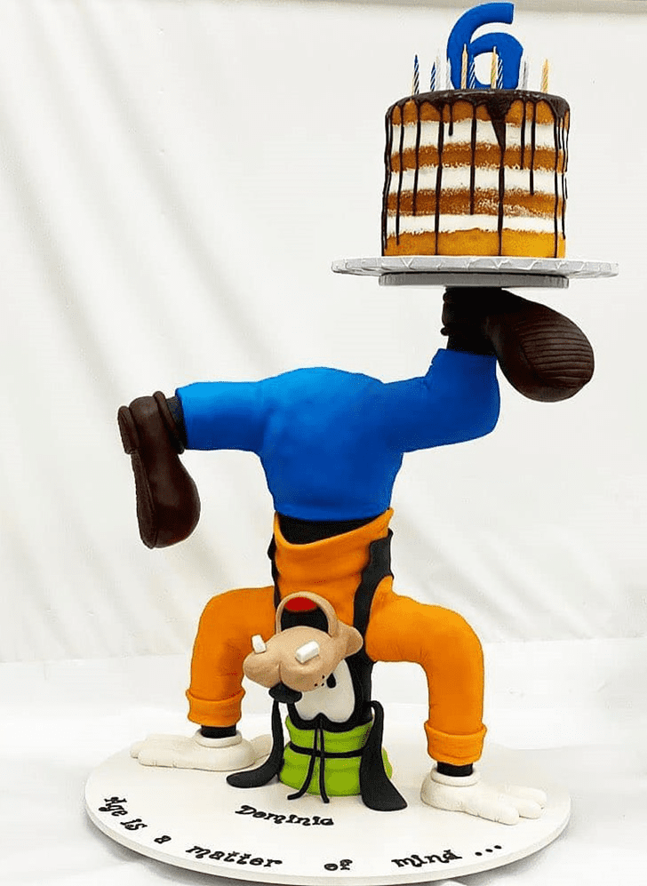 Adorable Goofy Cake