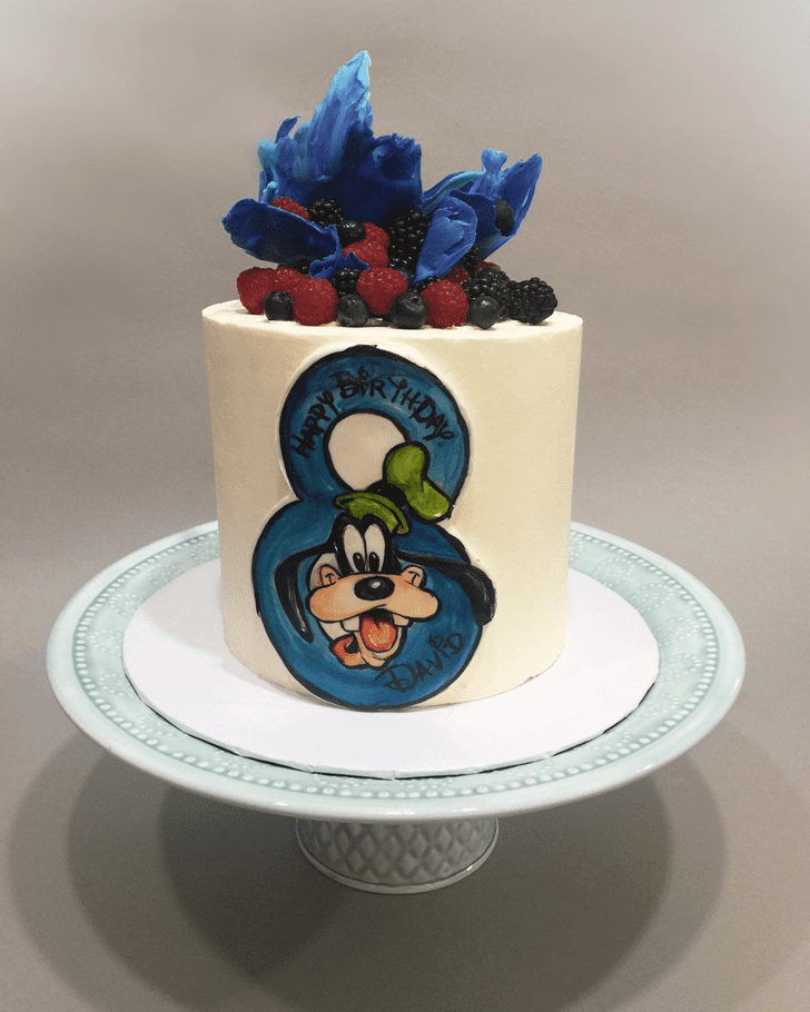 Alluring Goofy Cake