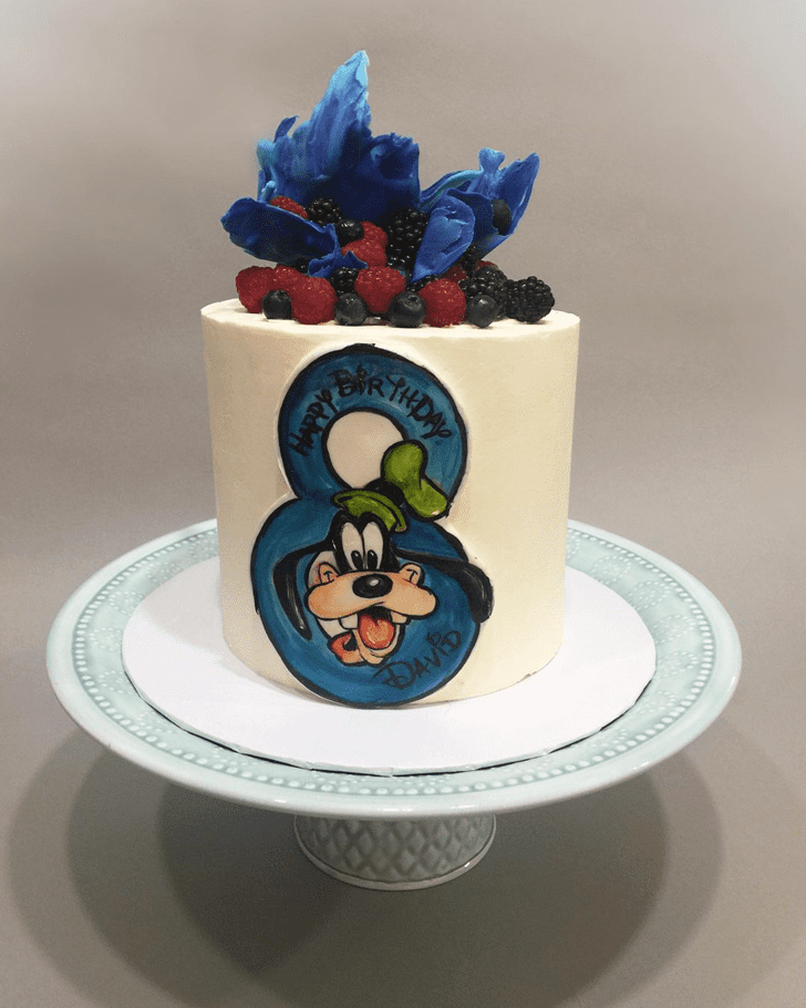 Goofy Birthday Cake Ideas Images (Pictures)