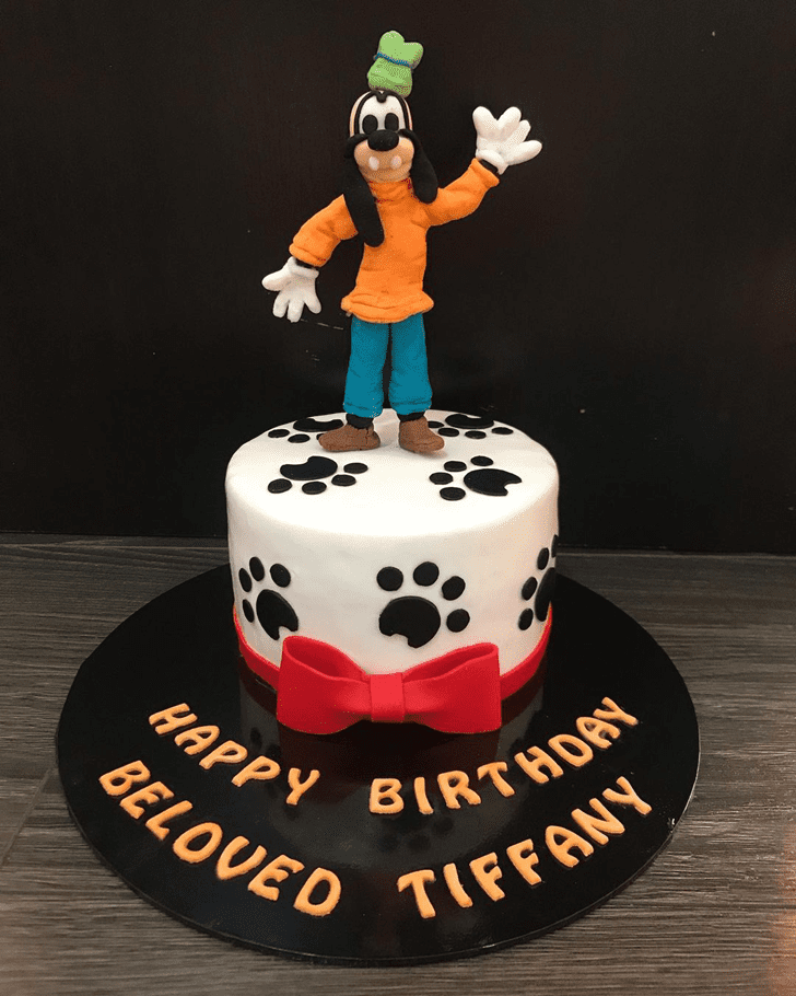 Appealing Goofy Cake