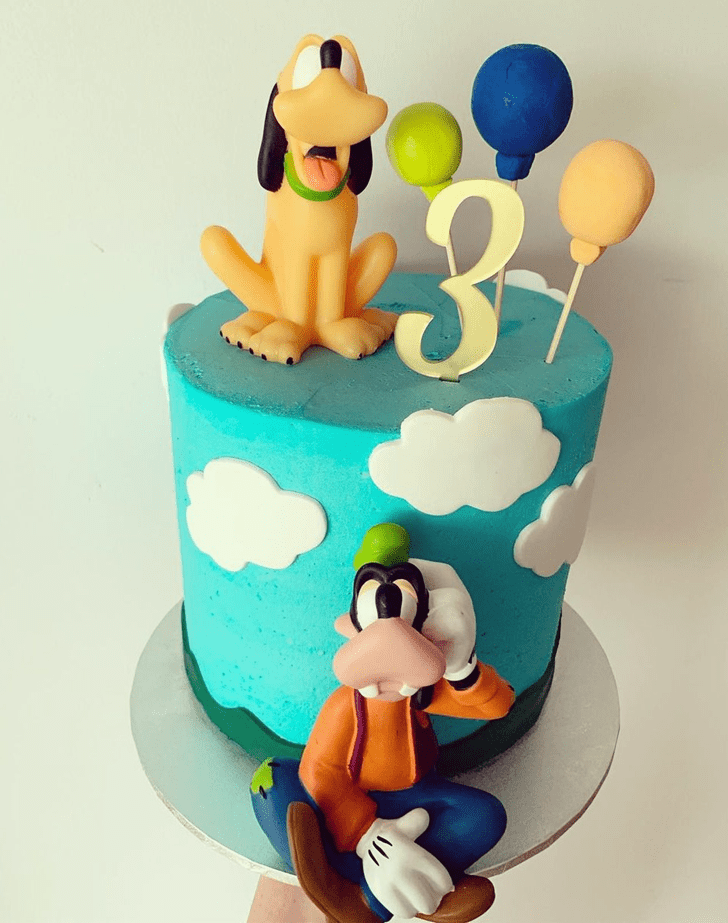 Mickey Mouse Clubhouse Minnie Goofy Abd Donald Edible Cake Topper Imag – A  Birthday Place