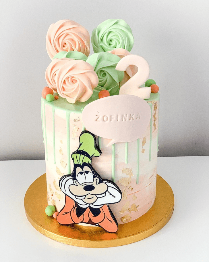 Comely Goofy Cake