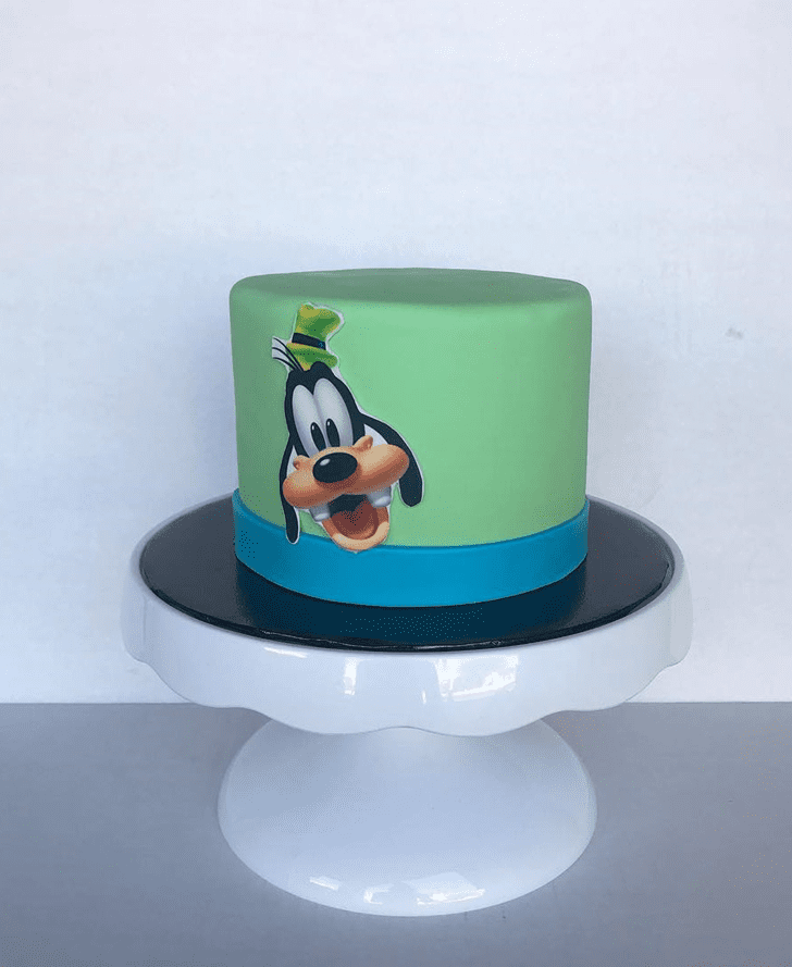 Cute Goofy Cake