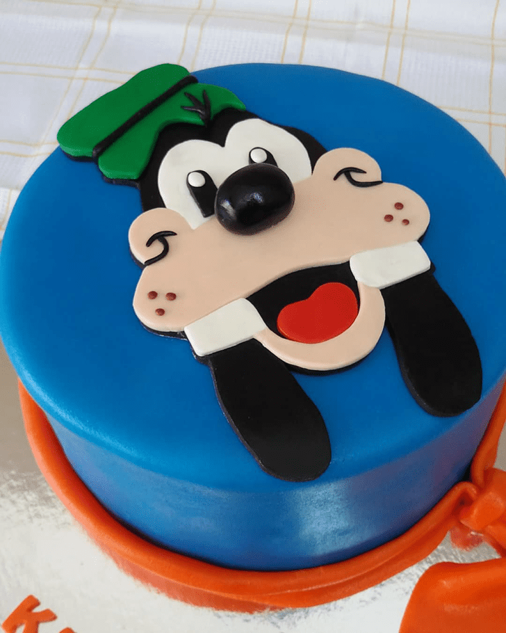 Delightful Goofy Cake