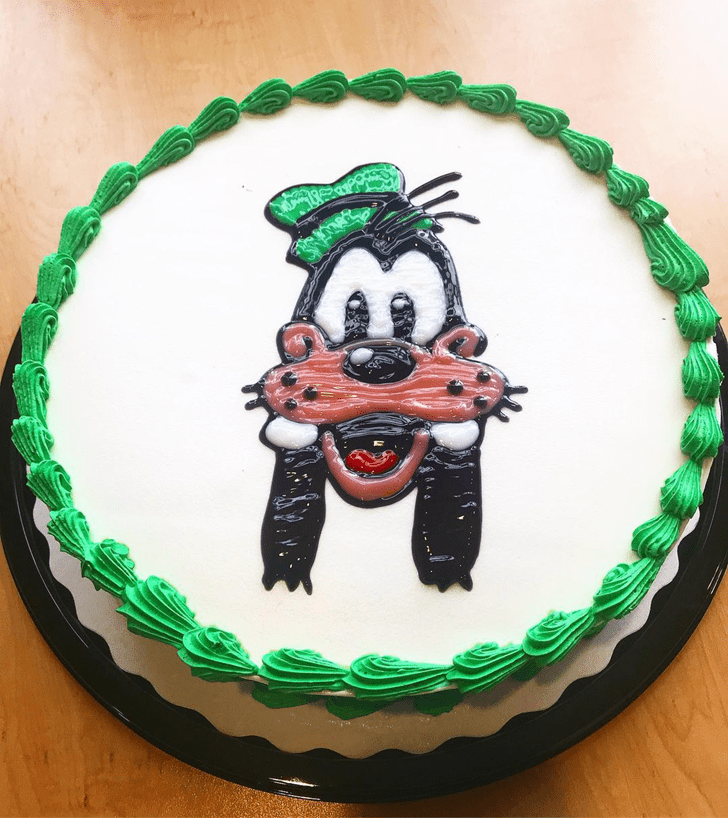 Divine Goofy Cake