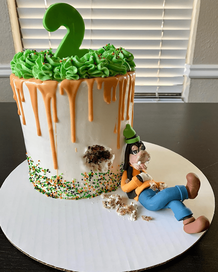 Exquisite Goofy Cake