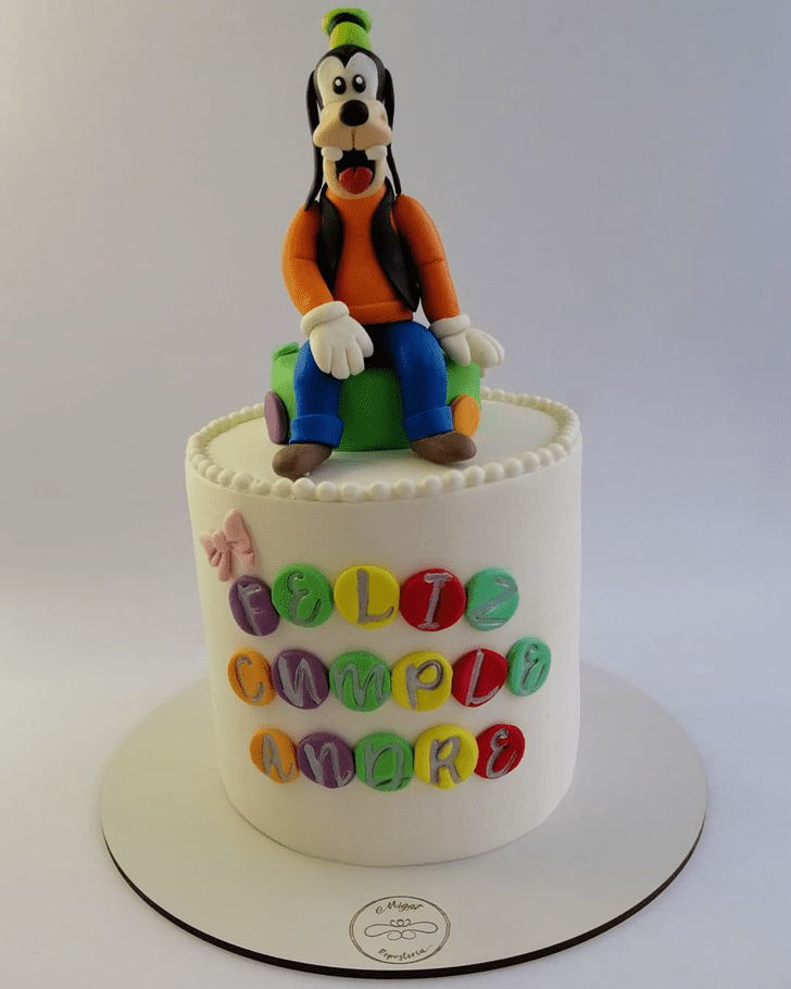 Graceful Goofy Cake