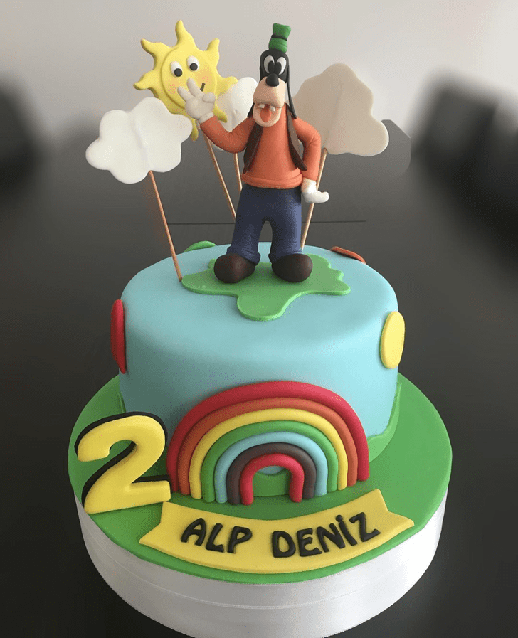 Goofy Birthday Cake Ideas Images (Pictures)