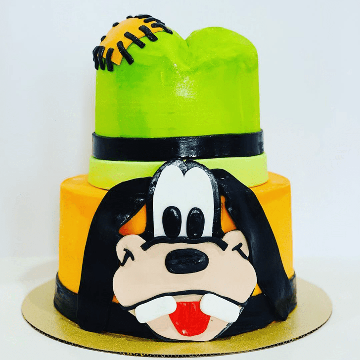 Marvelous Goofy Cake