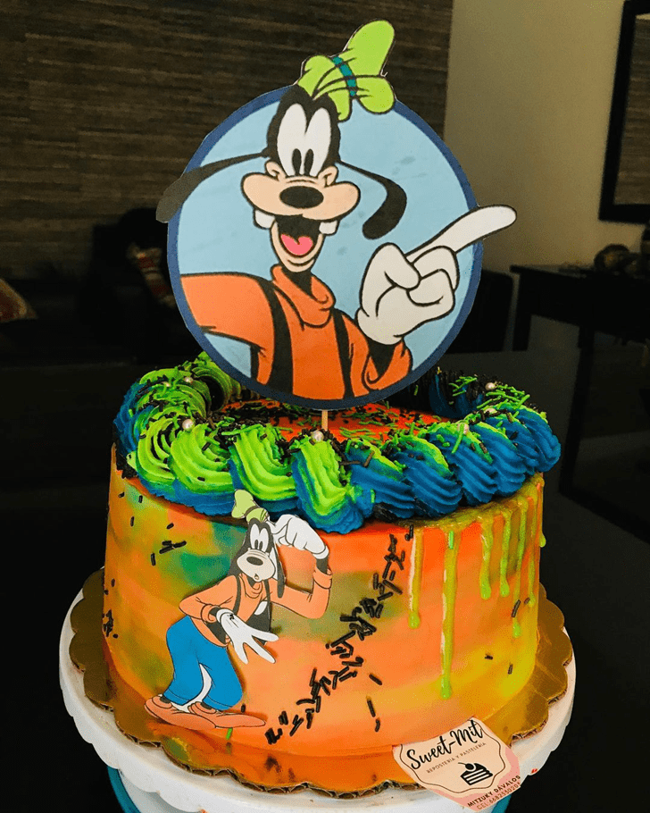 Nice Goofy Cake