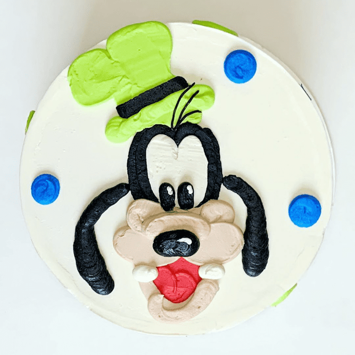 Pleasing Goofy Cake