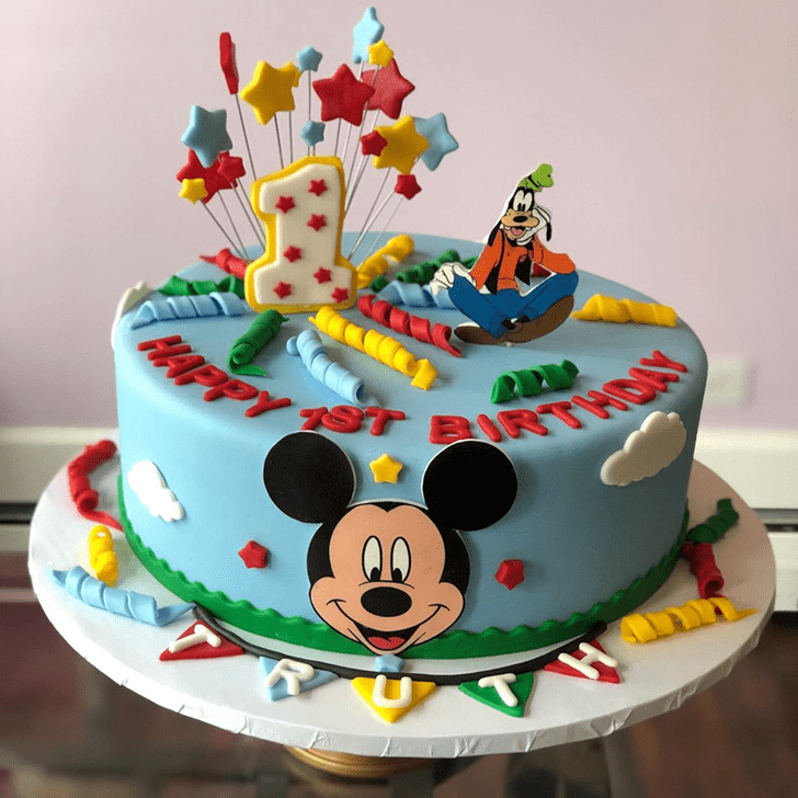 Pretty Goofy Cake