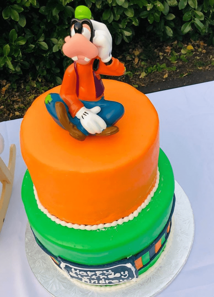 Splendid Goofy Cake
