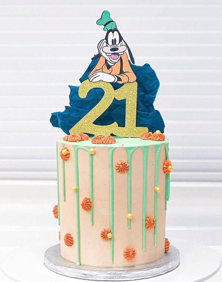 Stunning Goofy Cake