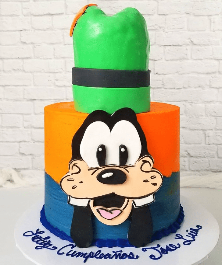 Superb Goofy Cake