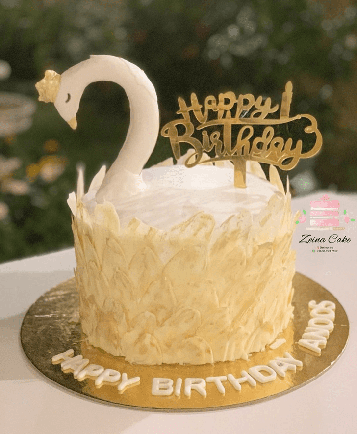 Excellent Goose Cake