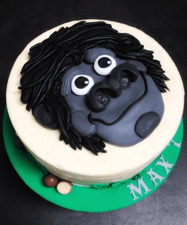 Adorable Gorilla Cake