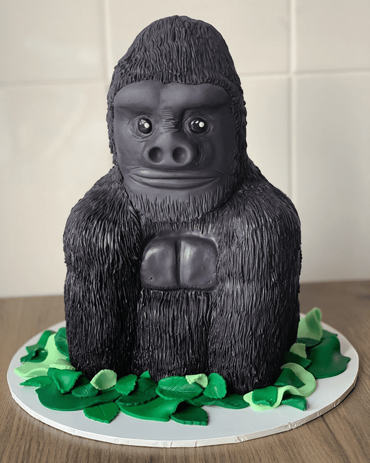 Alluring Gorilla Cake