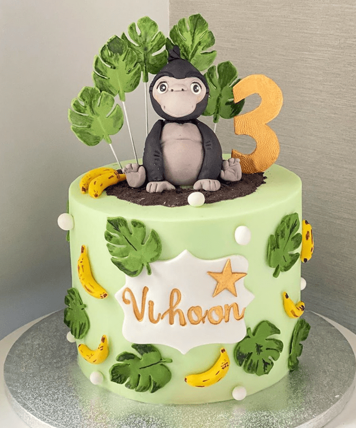 Appealing Gorilla Cake